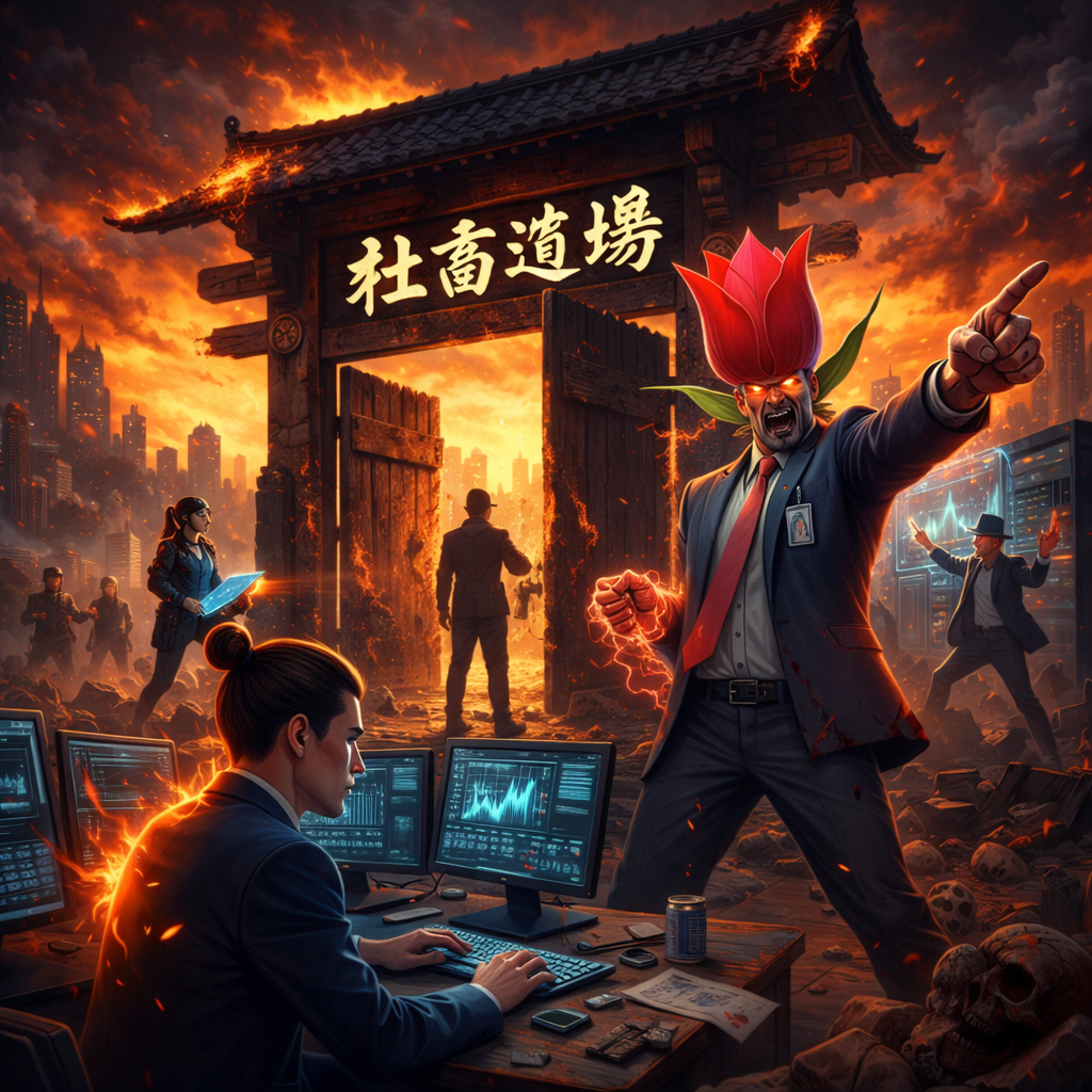 社畜の門が開く時